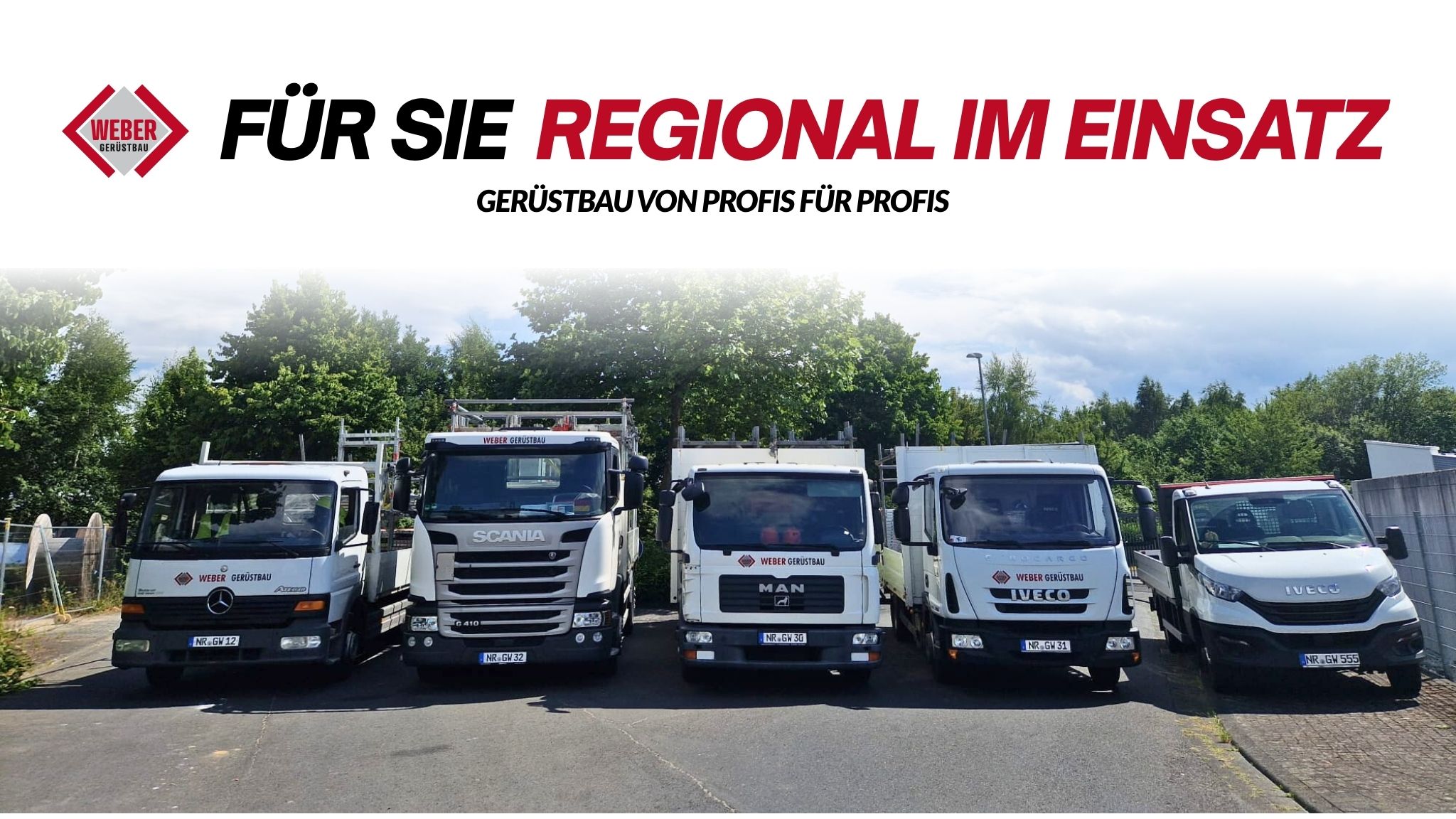 Gerüstbau Weber Fuhpark