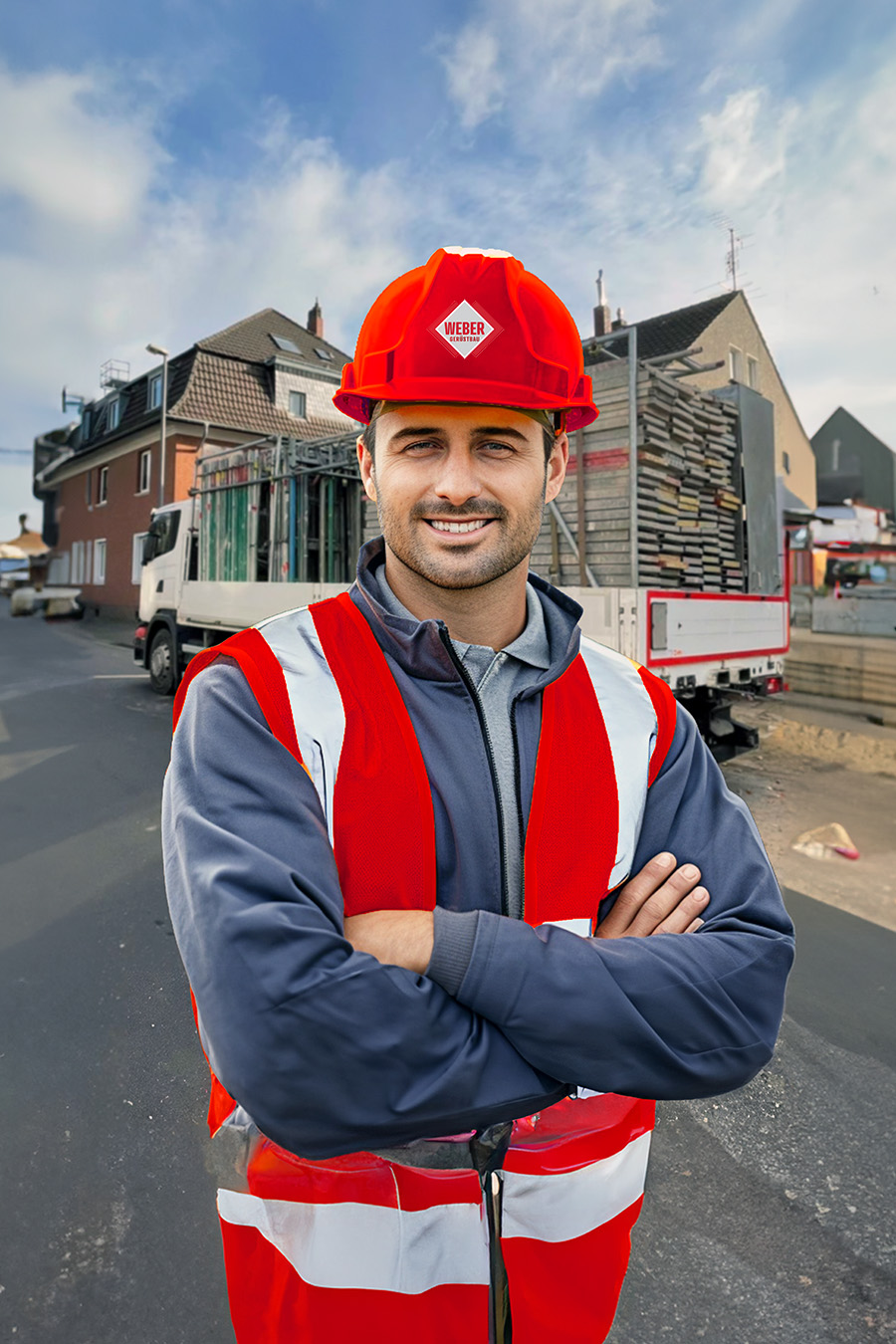 LKW Fahrer/Gerüstbauer